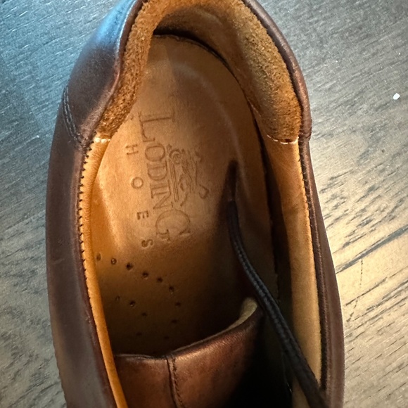 Men's Brown Leather Shoes - Picture 14 of 15